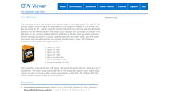 Desktop Screenshot of crwviewer.com
