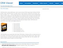 Tablet Screenshot of crwviewer.com